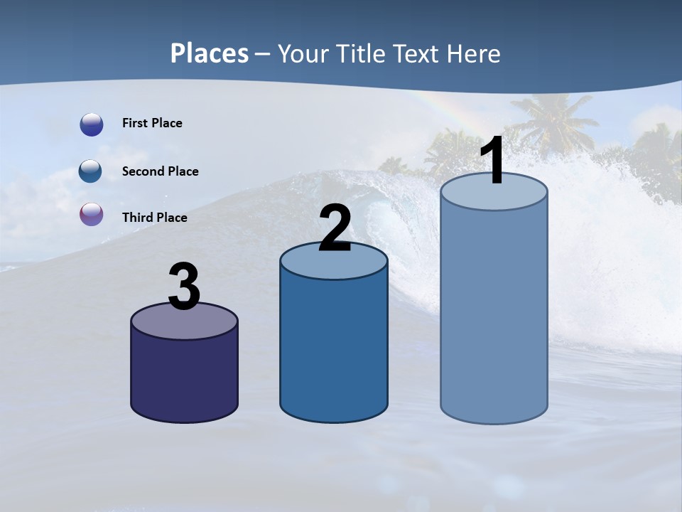 Air Surf Sky PowerPoint Template