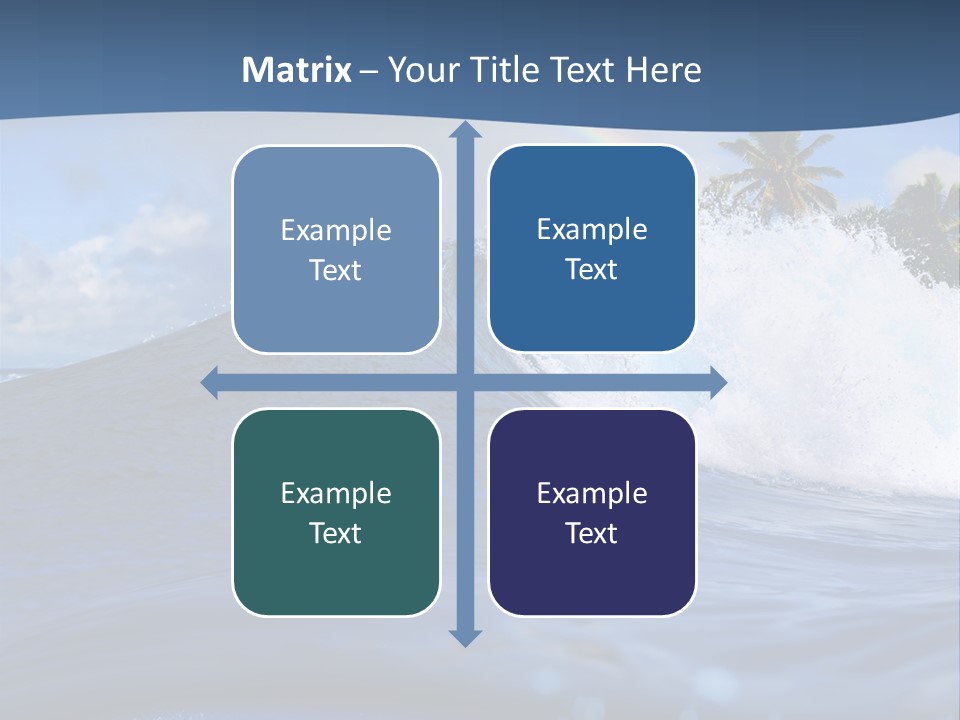 Air Surf Sky PowerPoint Template
