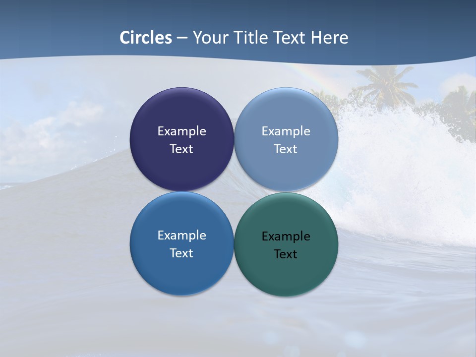 Air Surf Sky PowerPoint Template