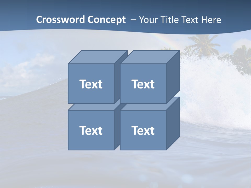 Air Surf Sky PowerPoint Template