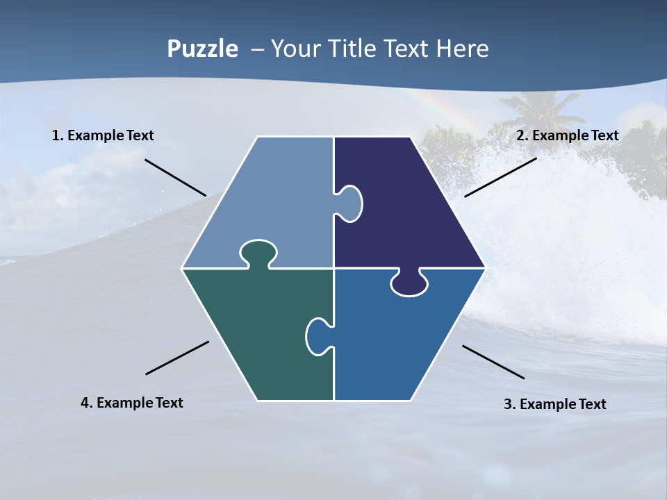 Air Surf Sky PowerPoint Template