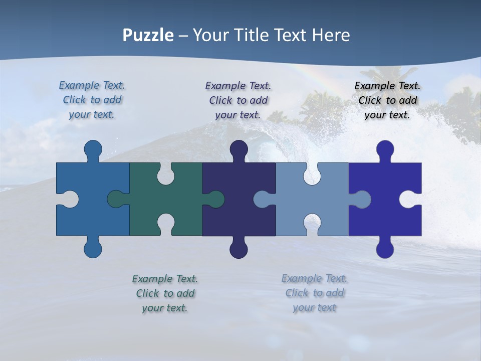 Air Surf Sky PowerPoint Template