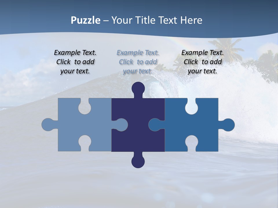 Air Surf Sky PowerPoint Template