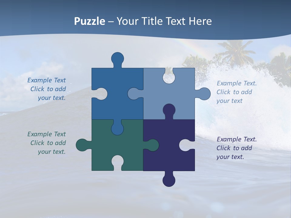 Air Surf Sky PowerPoint Template