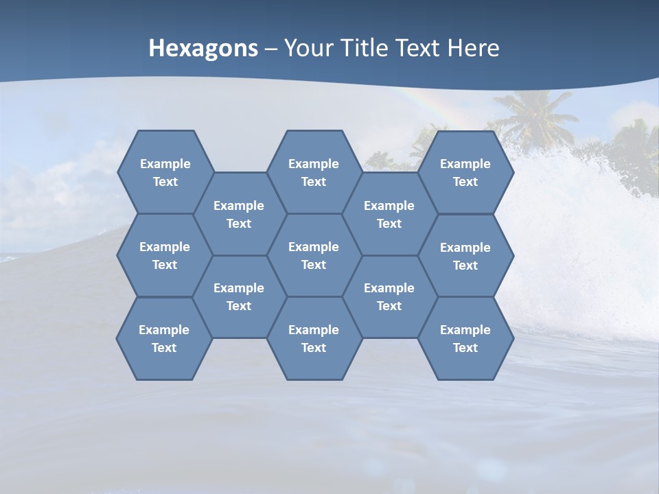 Air Surf Sky PowerPoint Template