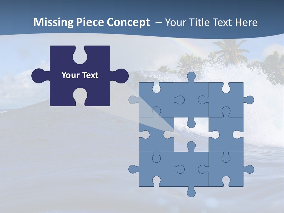 Air Surf Sky PowerPoint Template