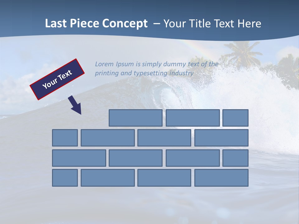 Air Surf Sky PowerPoint Template
