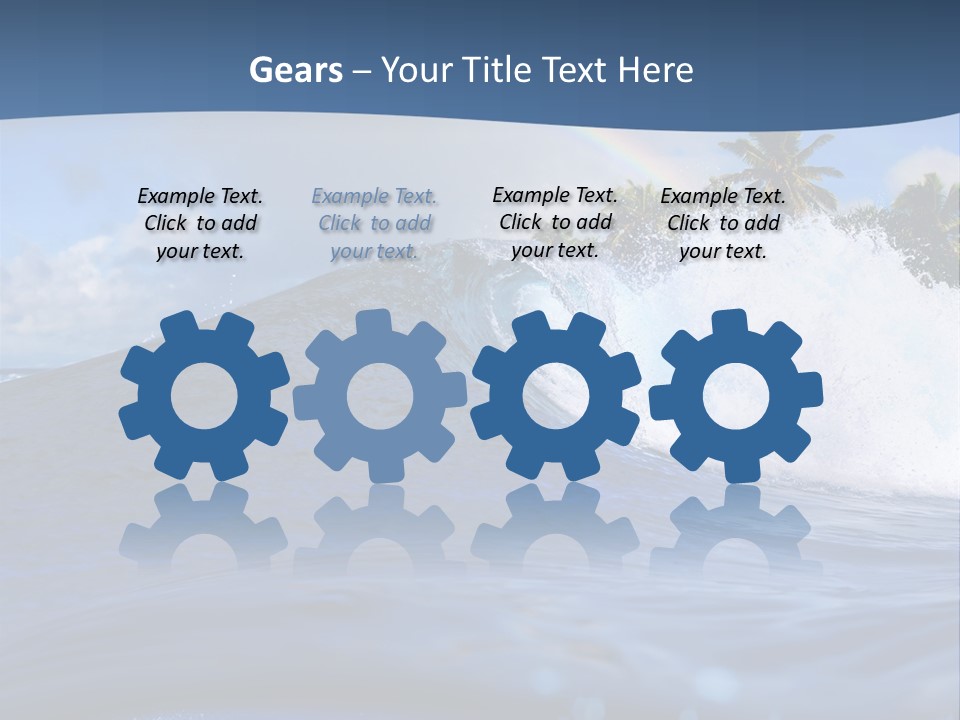 Air Surf Sky PowerPoint Template