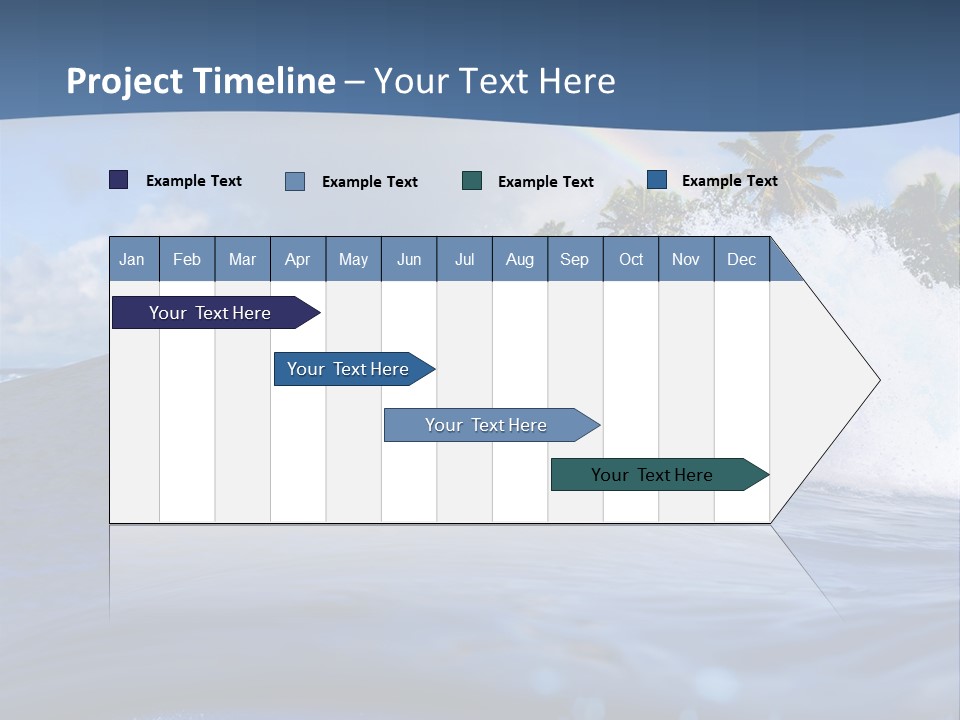 Air Surf Sky PowerPoint Template