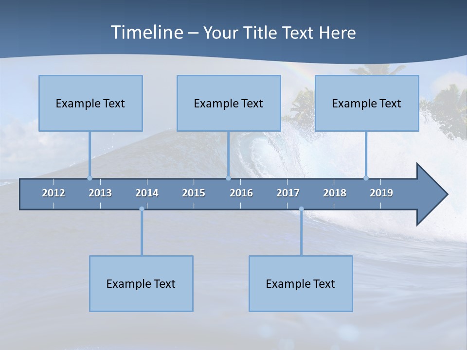 Air Surf Sky PowerPoint Template