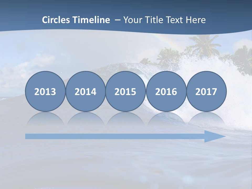 Air Surf Sky PowerPoint Template