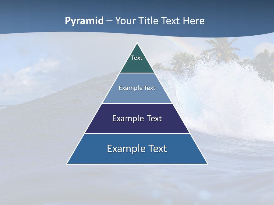 Air Surf Sky PowerPoint Template