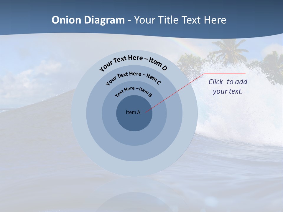 Air Surf Sky PowerPoint Template