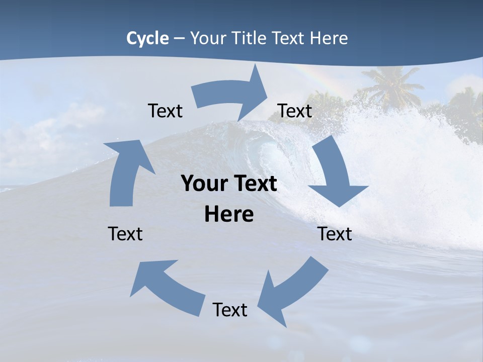 Air Surf Sky PowerPoint Template