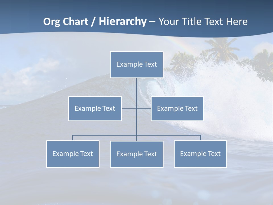 Air Surf Sky PowerPoint Template