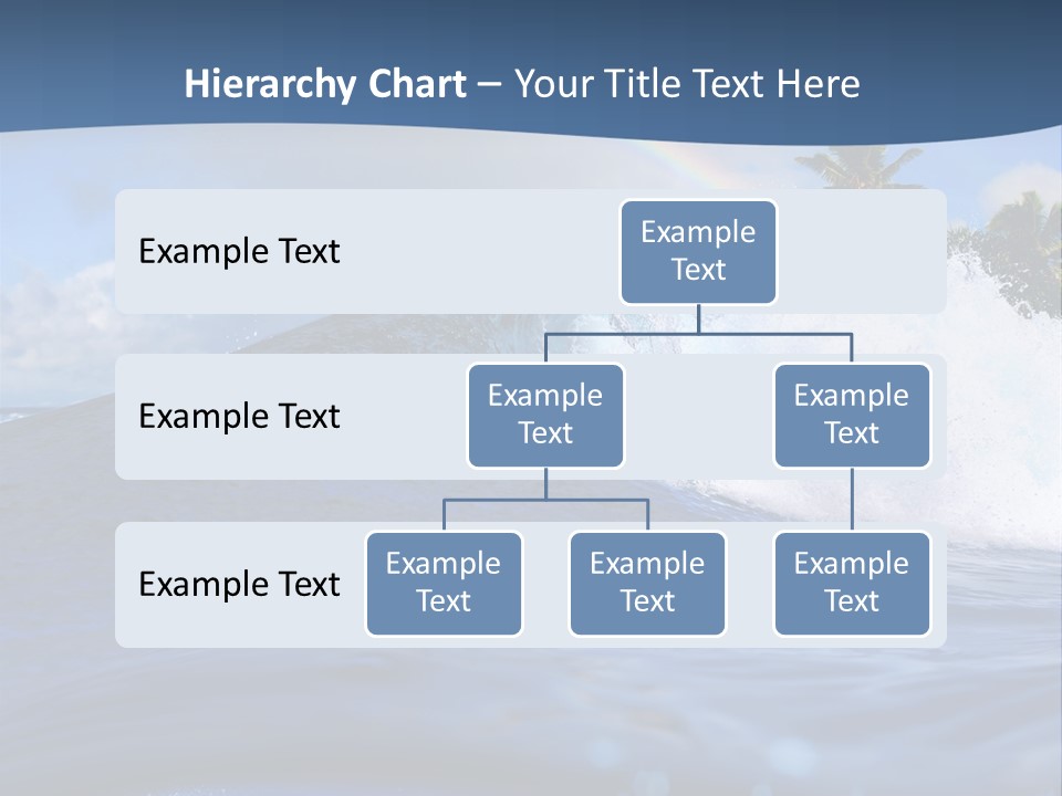 Air Surf Sky PowerPoint Template