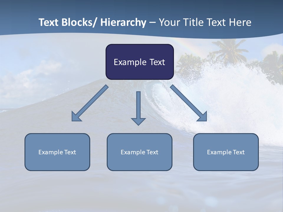 Air Surf Sky PowerPoint Template
