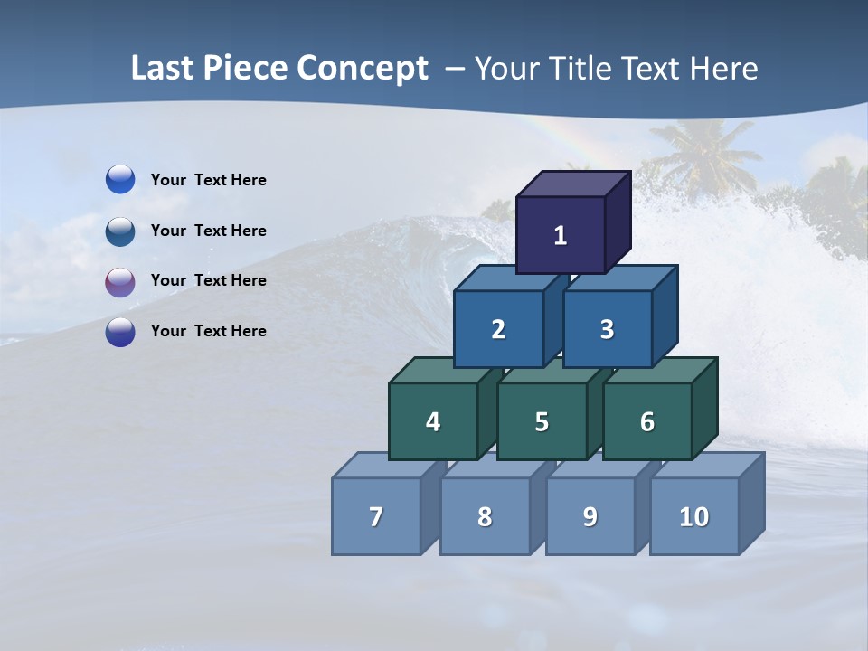 Air Surf Sky PowerPoint Template