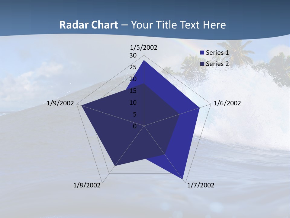 Air Surf Sky PowerPoint Template