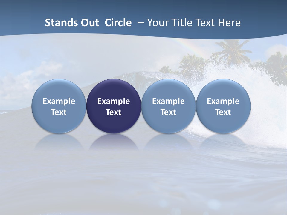 Air Surf Sky PowerPoint Template