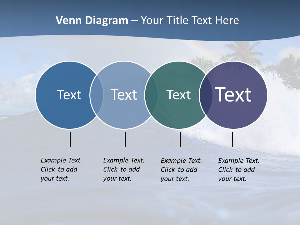 Air Surf Sky PowerPoint Template