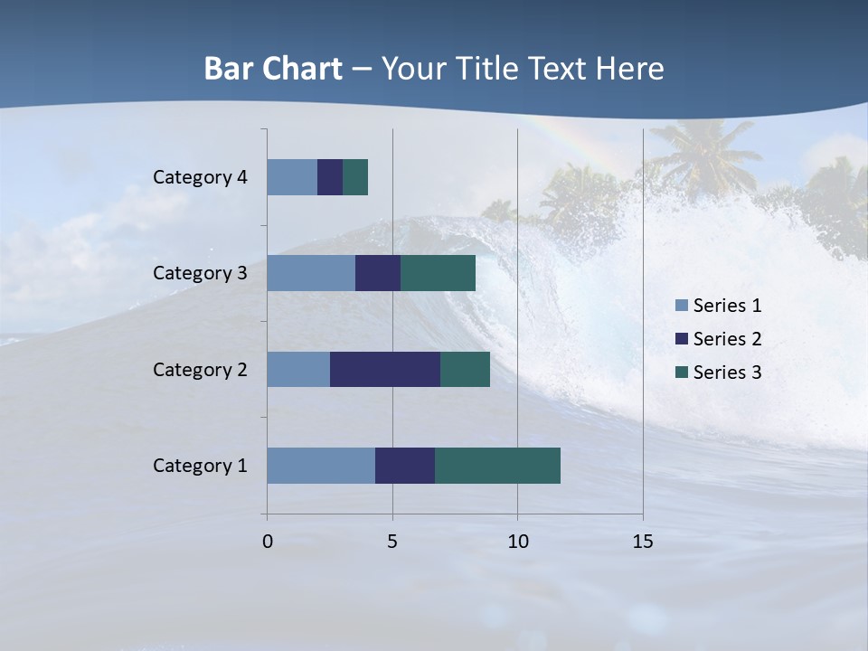 Air Surf Sky PowerPoint Template