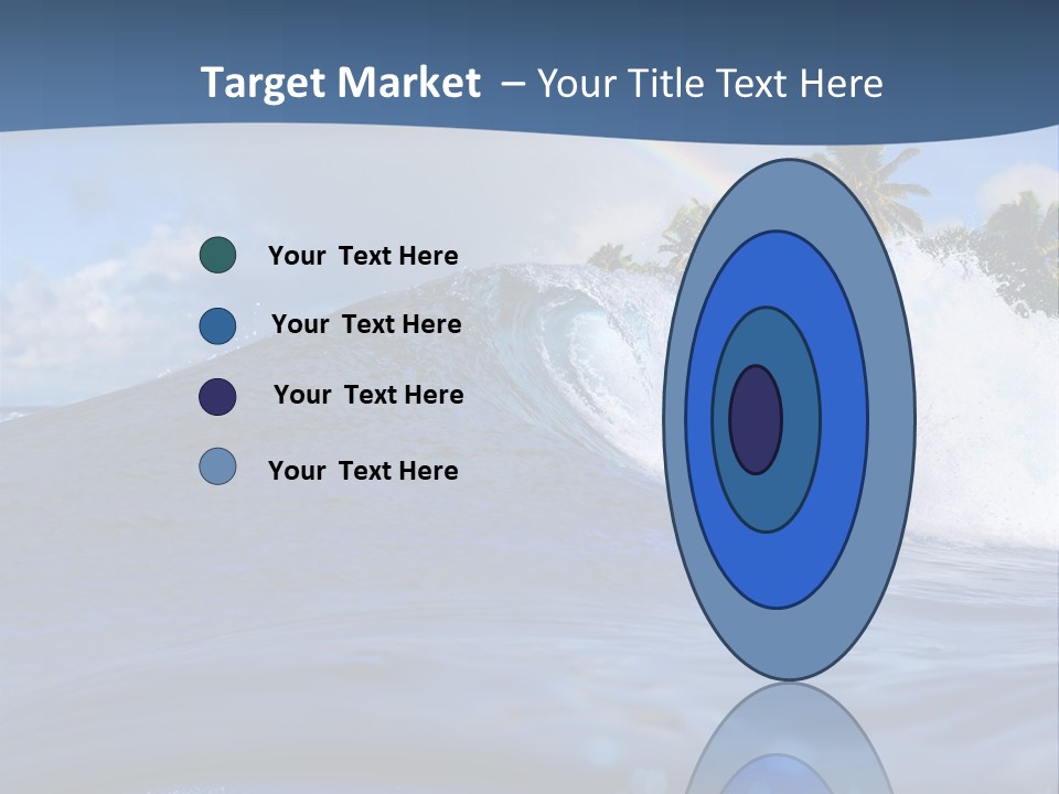 Air Surf Sky PowerPoint Template