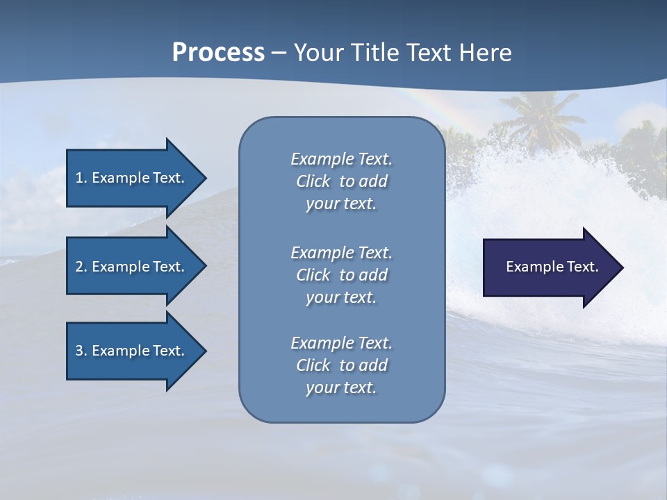 Air Surf Sky PowerPoint Template