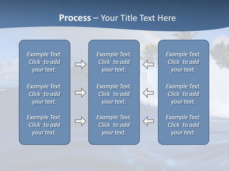 Air Surf Sky PowerPoint Template