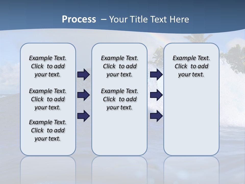 Air Surf Sky PowerPoint Template
