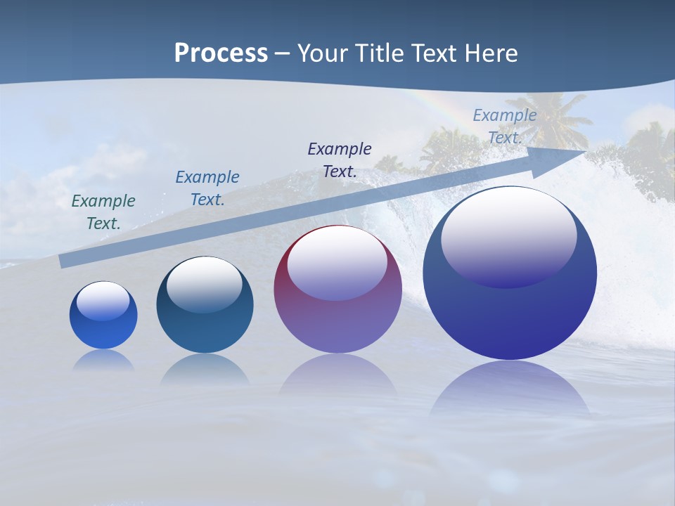 Air Surf Sky PowerPoint Template