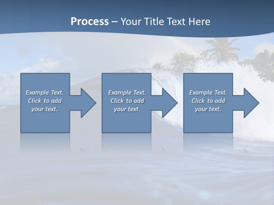 Air Surf Sky PowerPoint Template