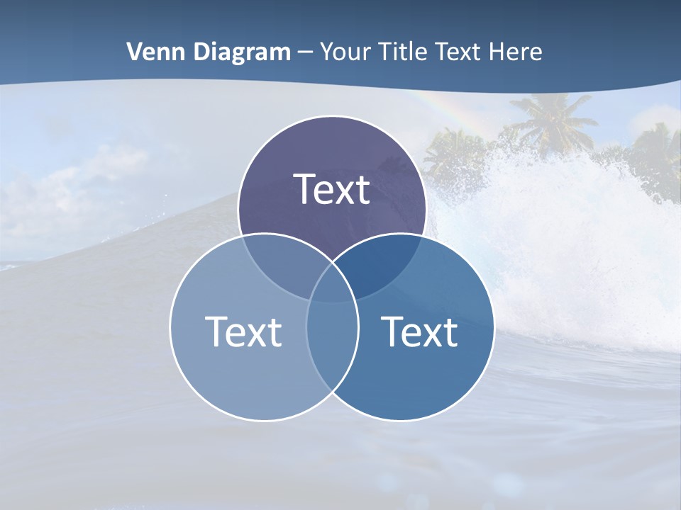 Air Surf Sky PowerPoint Template