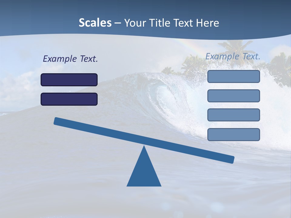 Air Surf Sky PowerPoint Template