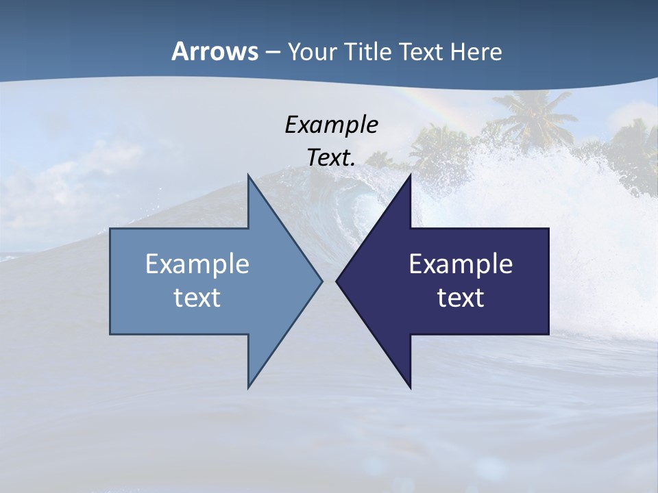 Air Surf Sky PowerPoint Template