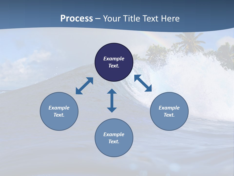 Air Surf Sky PowerPoint Template