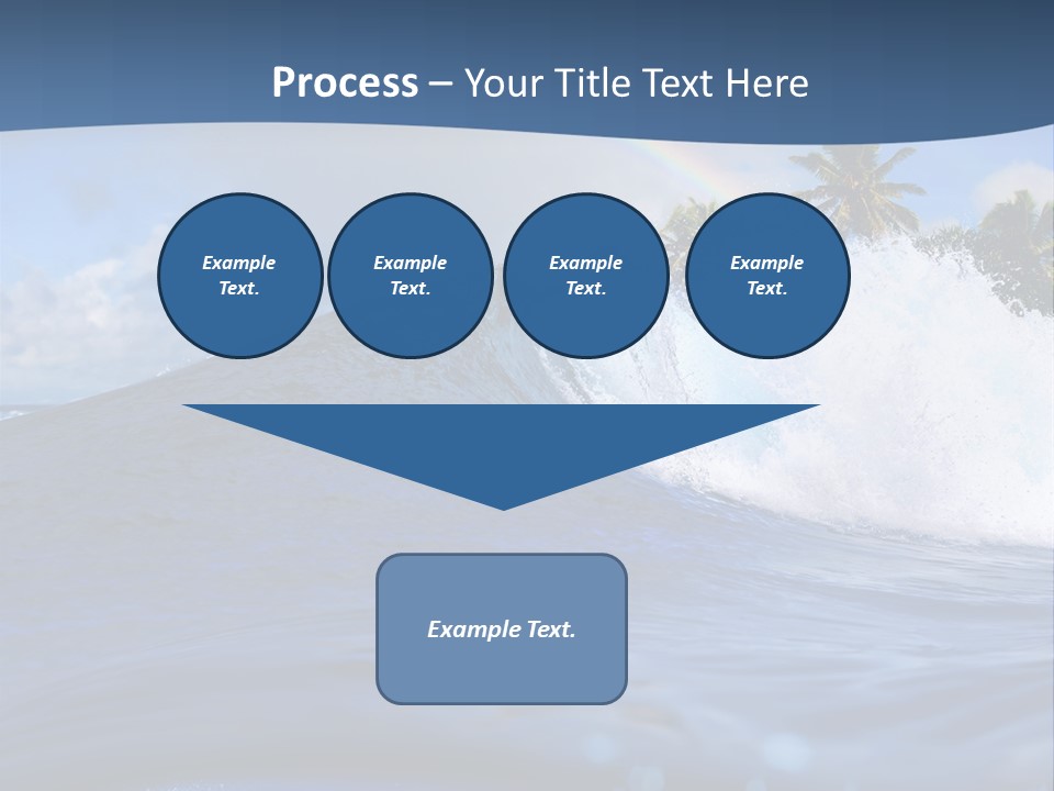 Air Surf Sky PowerPoint Template