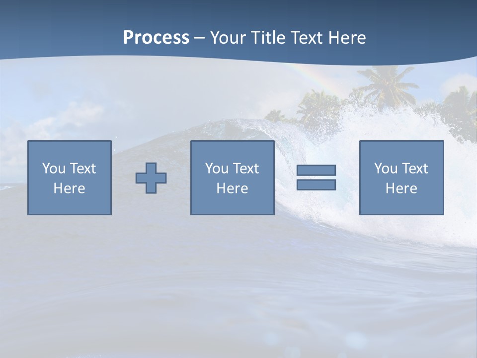 Air Surf Sky PowerPoint Template