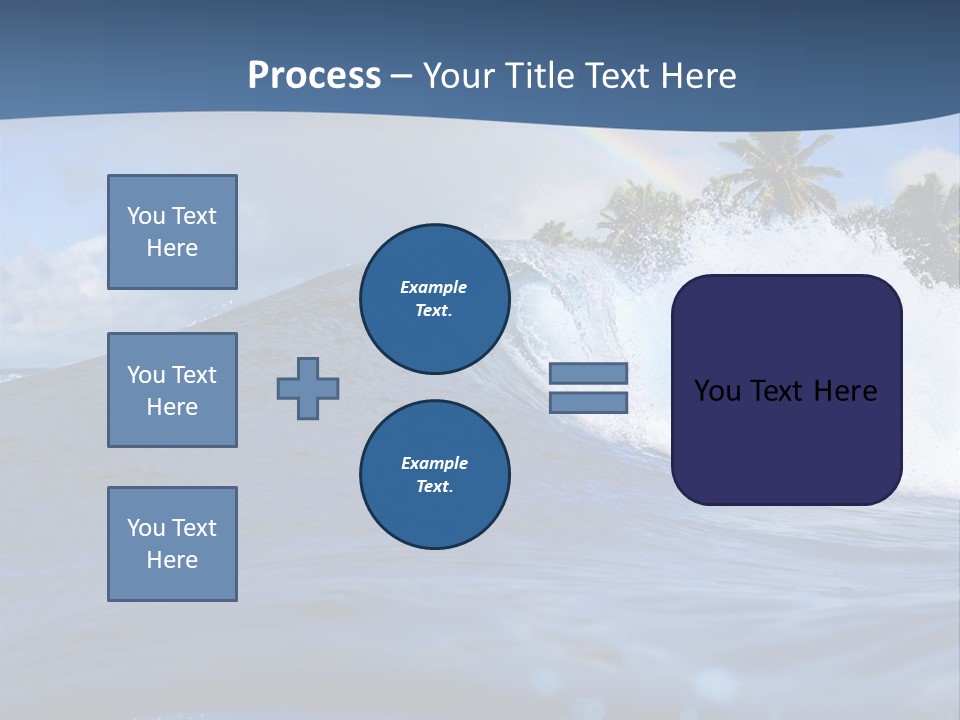 Air Surf Sky PowerPoint Template