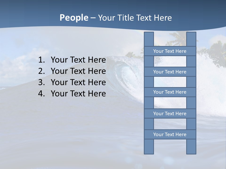 Air Surf Sky PowerPoint Template