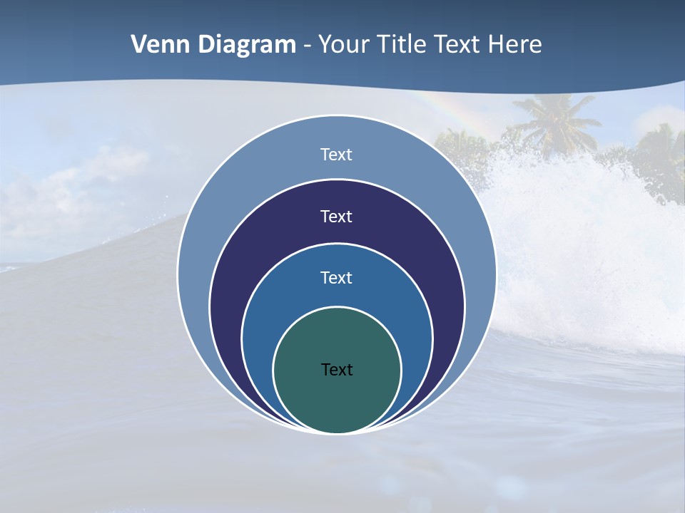 Air Surf Sky PowerPoint Template
