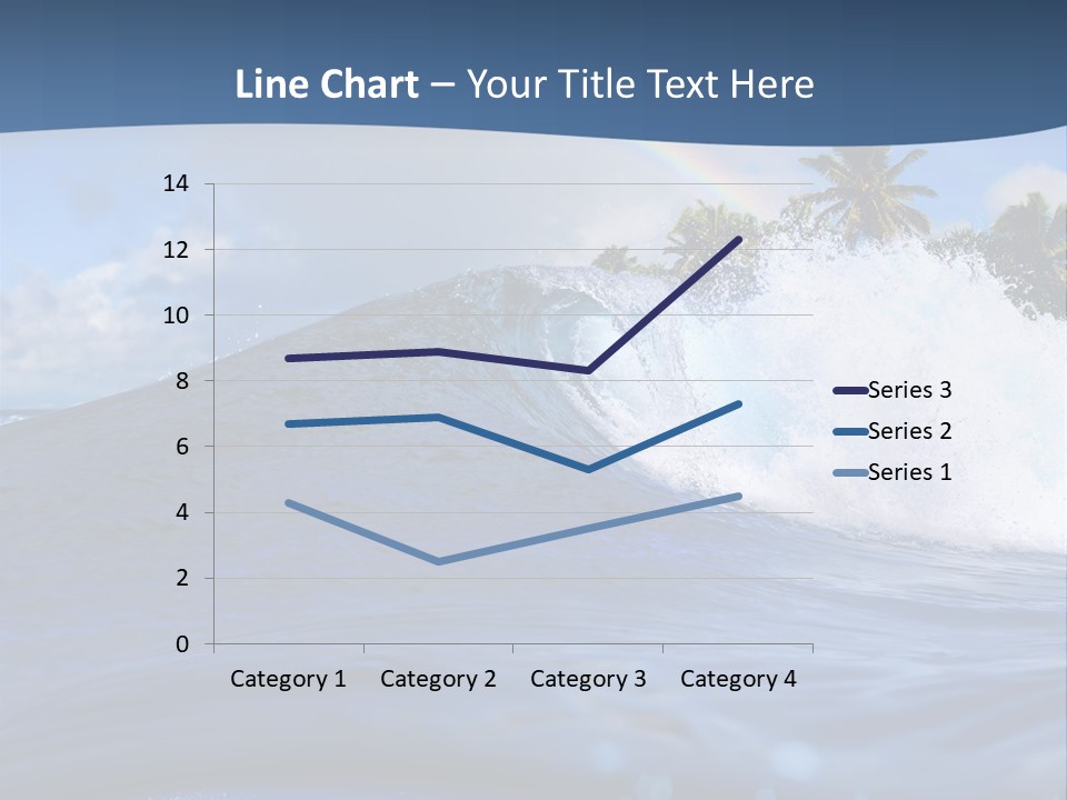 Air Surf Sky PowerPoint Template
