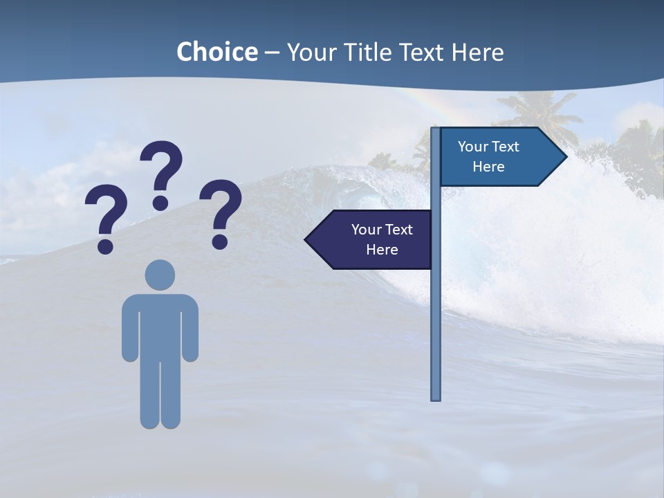 Air Surf Sky PowerPoint Template
