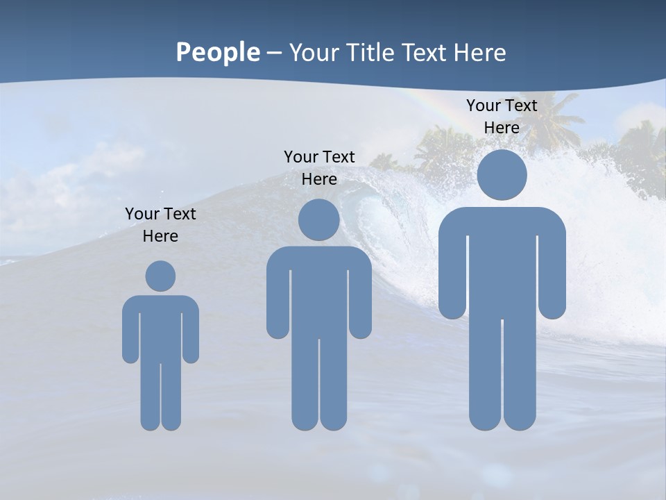 Air Surf Sky PowerPoint Template