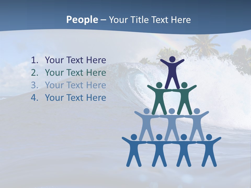 Air Surf Sky PowerPoint Template