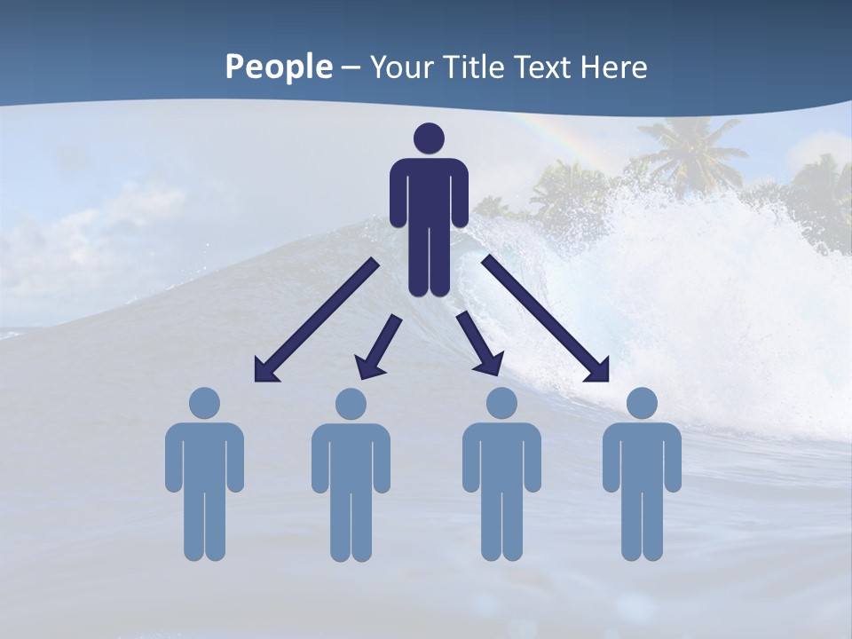 Air Surf Sky PowerPoint Template
