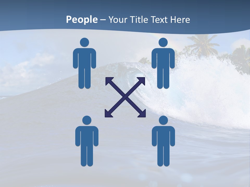 Air Surf Sky PowerPoint Template