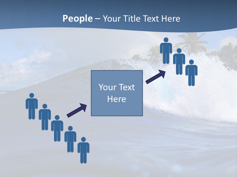 Air Surf Sky PowerPoint Template