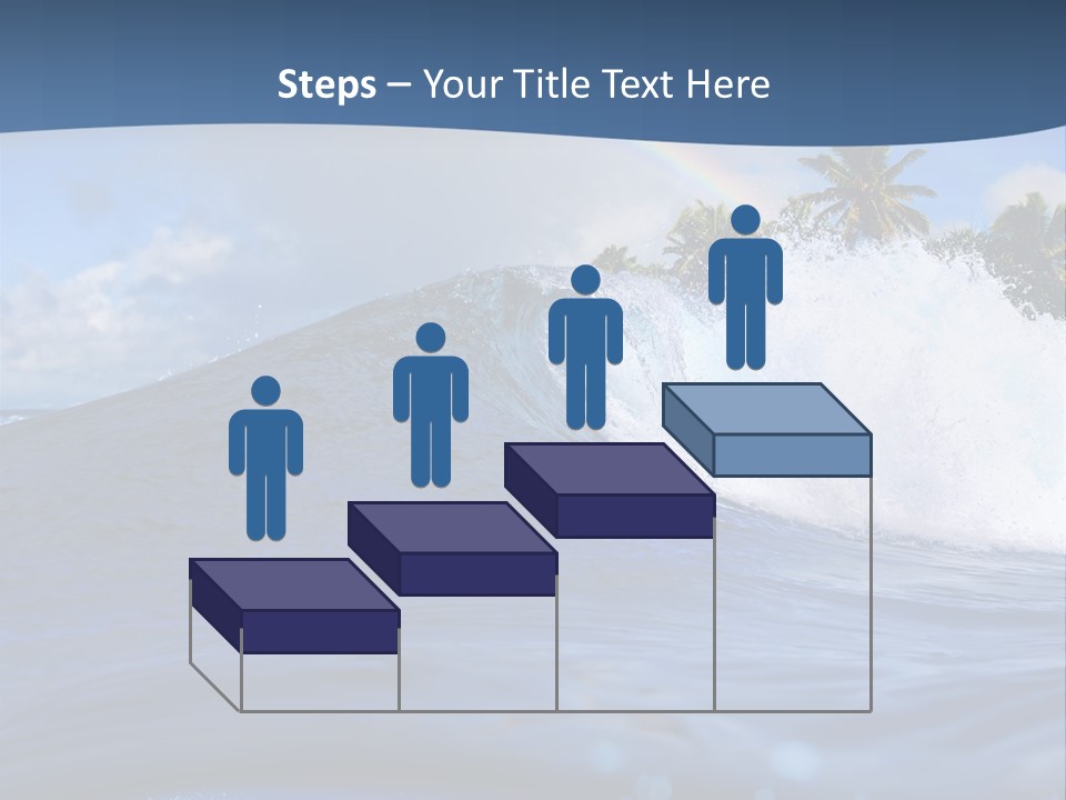 Air Surf Sky PowerPoint Template