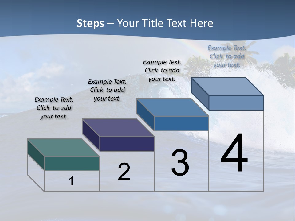 Air Surf Sky PowerPoint Template